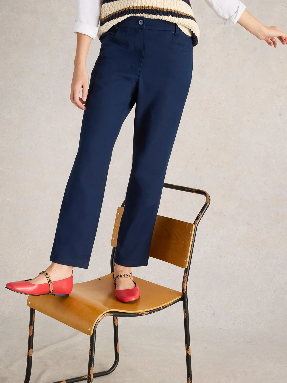 Stretchhose Savannah - Dark Navy - 50/R Bild 1