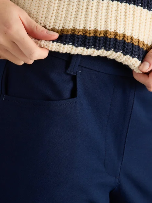 Stretchhose Savannah - Dark Navy - 50/R Bild 3
