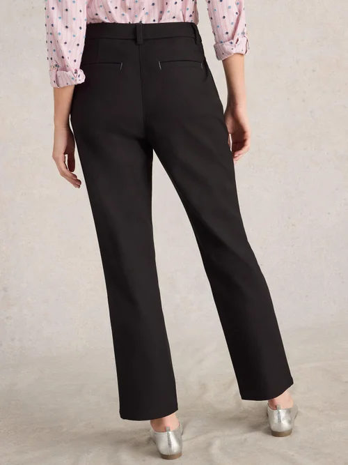 Stretchhose Savannah - Pure Blk - 52/R Bild 4