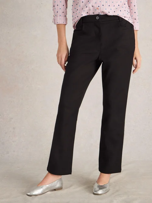 Stretchhose Savannah - Pure Blk - 52/R Bild 3