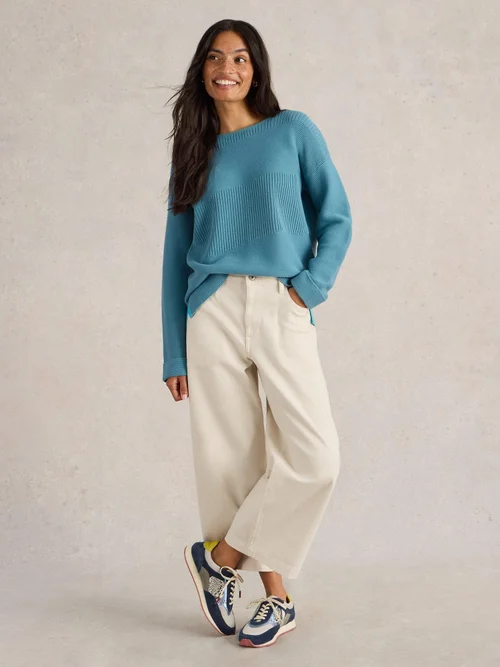 Pullover Jana - Mid Blue - 34 Bild 2