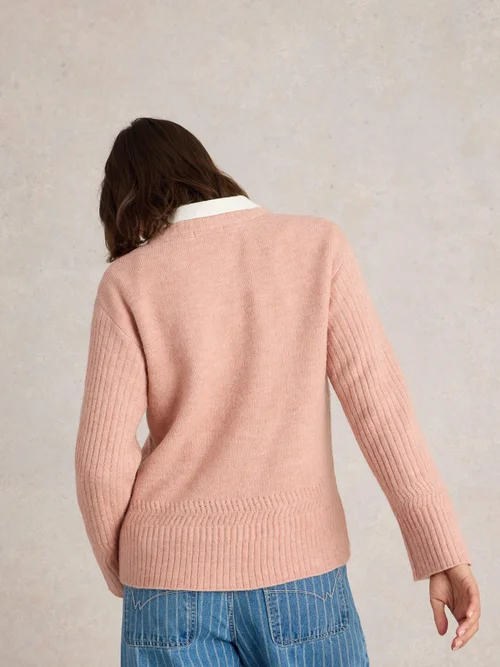 Pullover Sophia - Dus Pink - 50 Bild 4