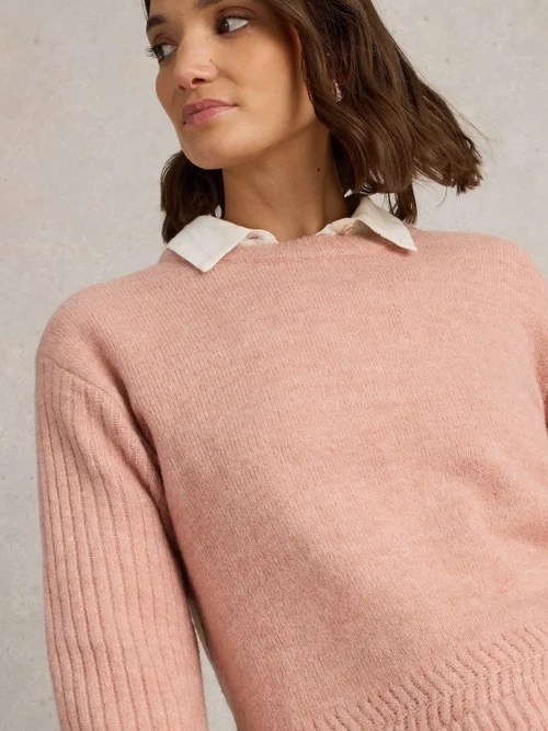 Pullover Sophia - Dus Pink - 50 Bild 3