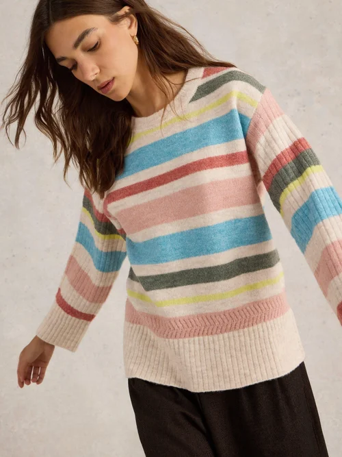 Pullover Sophia - Nat Mlt - 52 Bild 3
