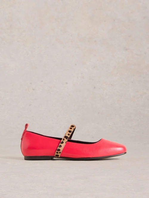 Ballerinas Minnie aus Leder - Brt Pink - 40 Bild 1