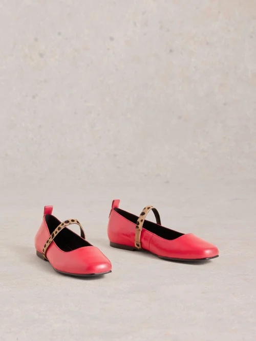 Ballerinas Minnie aus Leder - Brt Pink - 40 Bild 3