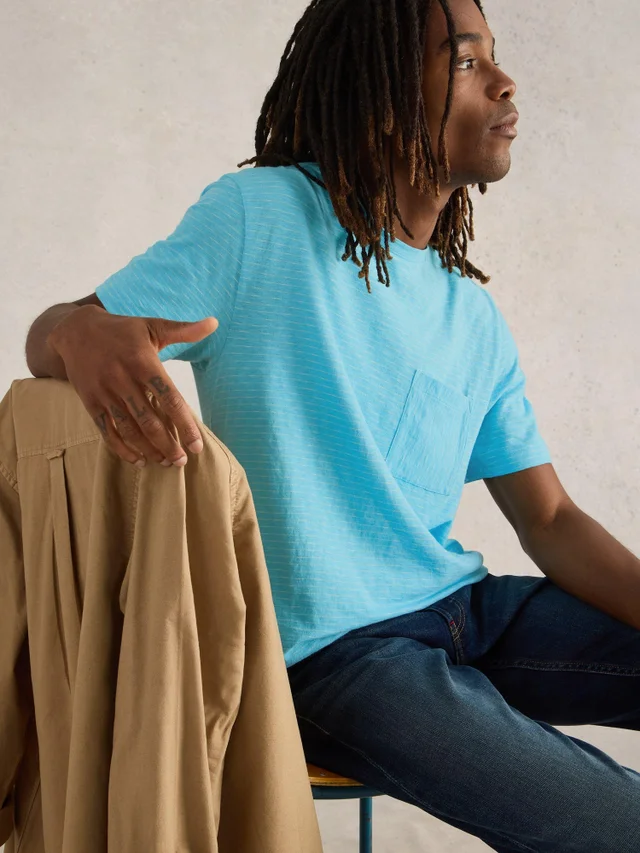 Gestreiftes T-Shirt Suffolk