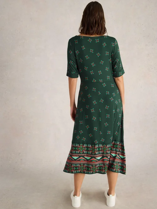 Jerseykleid Millie - Green Pr - 34/R Bild 4