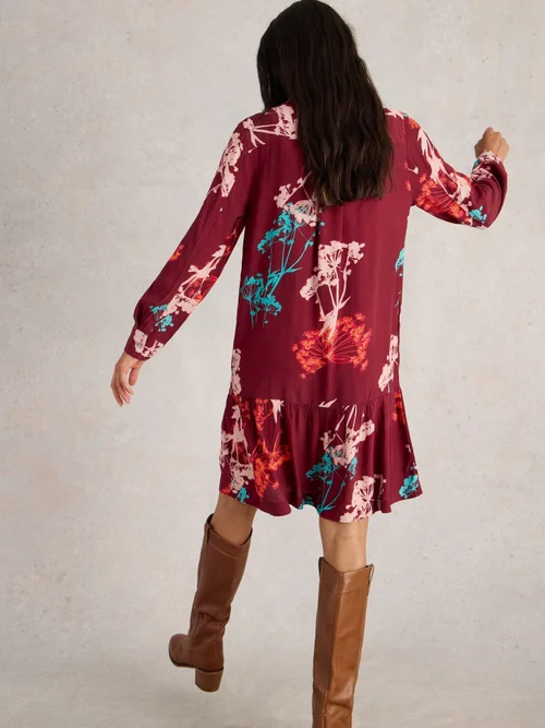 Kleid Frankie - Red Pr - 48/R Bild 4