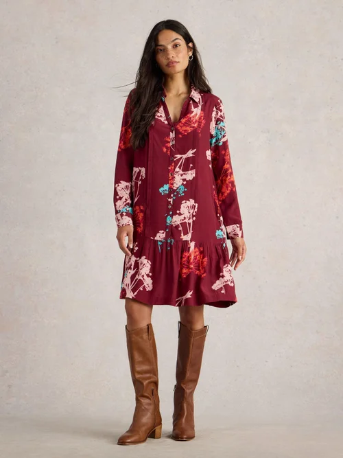 Kleid Frankie - Red Pr - 48/R Bild 2