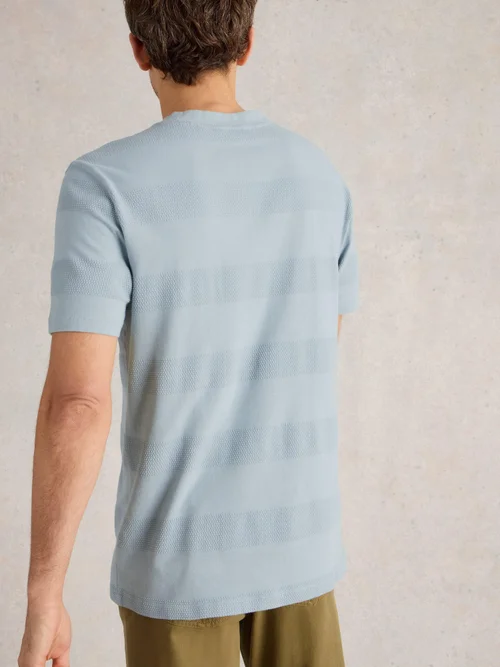 T-Shirt Stirling - Lgt Blue - XXL Bild 4