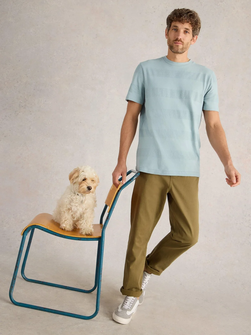 T-Shirt Stirling - Lgt Blue - S Bild 1
