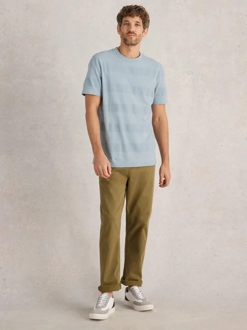 T-Shirt Stirling - Lgt Blue - XXL Bild 2