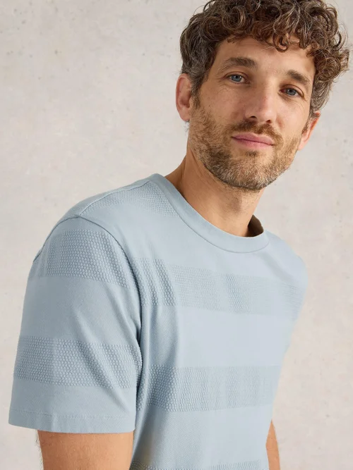 T-Shirt Stirling - Lgt Blue - XXL Bild 3