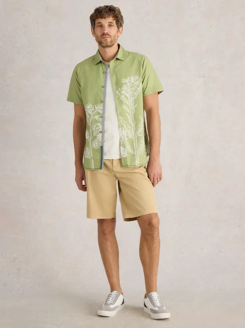 Hemd Finsbury mit floralem Print - Green Pr - XXL Bild 2