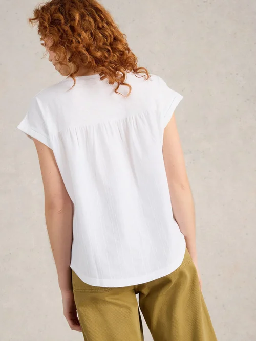 Top Bethany - Bril White - 42 Bild 4