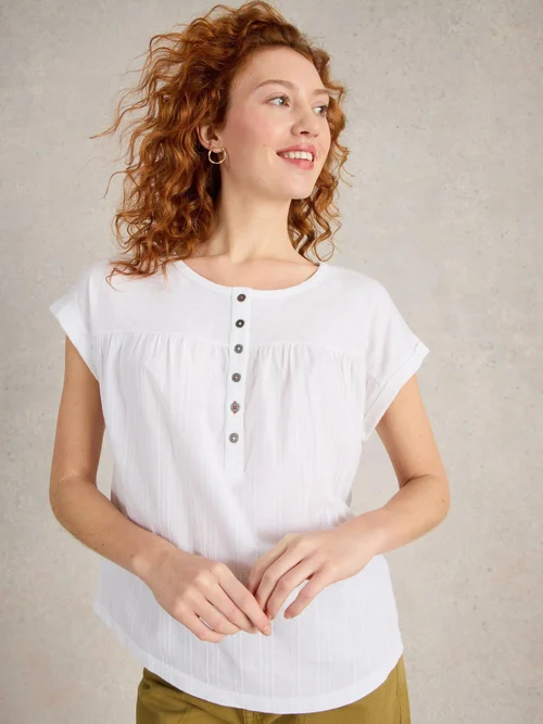Top Bethany - Bril White - 42 Bild 1