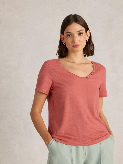 T-Shirt Nadia - Mid Coral - 46 Bild 1