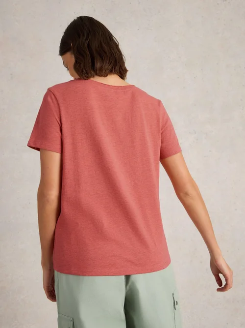 T-Shirt Nadia - Mid Coral - 46 Bild 4
