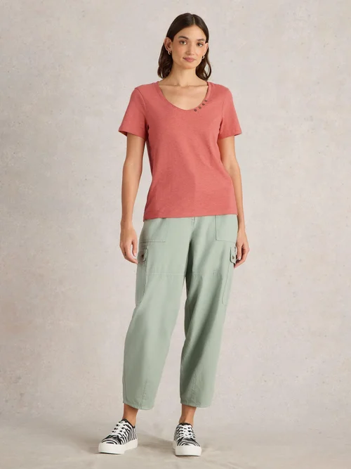 T-Shirt Nadia - Mid Coral - 46 Bild 2