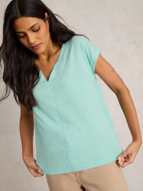 T-Shirt Nelly - Brt Blue - 52 Bild 1