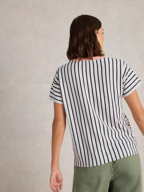 T-Shirt Dani - Navy Multi - 44 Bild 4