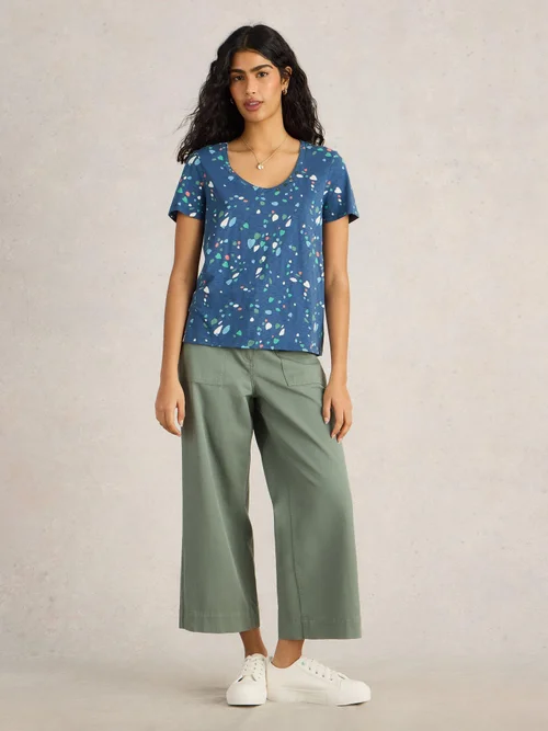 T-Shirt Nadia - Blue Pr - 52 Bild 2