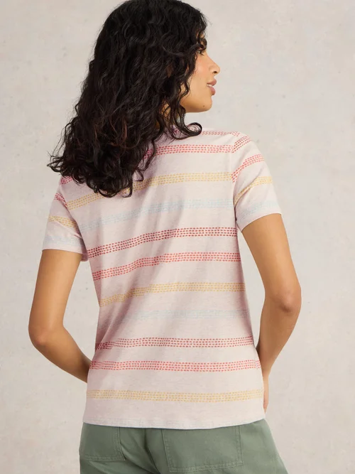 T-Shirt Nadia - Nat Mlt - 52 Bild 4