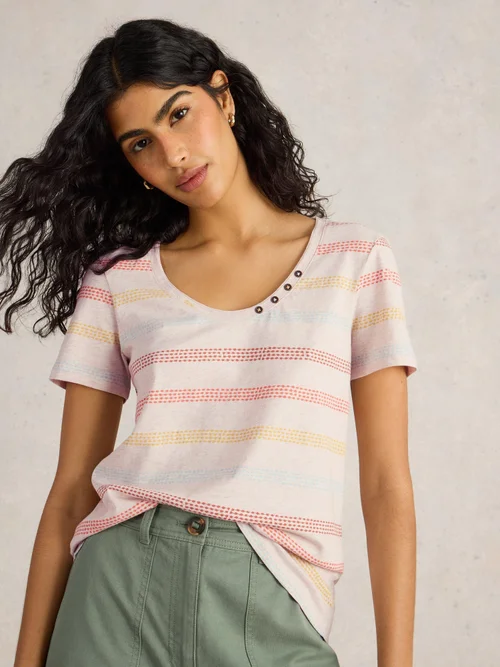 T-Shirt Nadia - Nat Mlt - 52 Bild 1