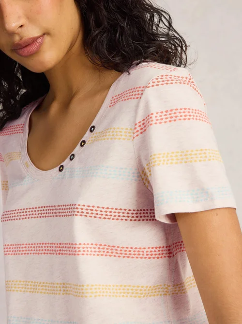 T-Shirt Nadia - Nat Mlt - 52 Bild 3