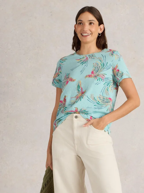T-Shirt Abbie - Blue Pr - 52/R Bild 1