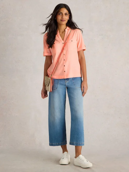 Bluse Paige mit Brusttasche - Lgt Pink - 52 Bild 2