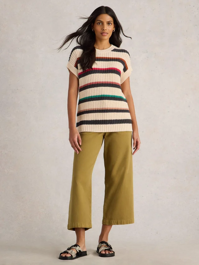 Gestreifter Pullunder Callie