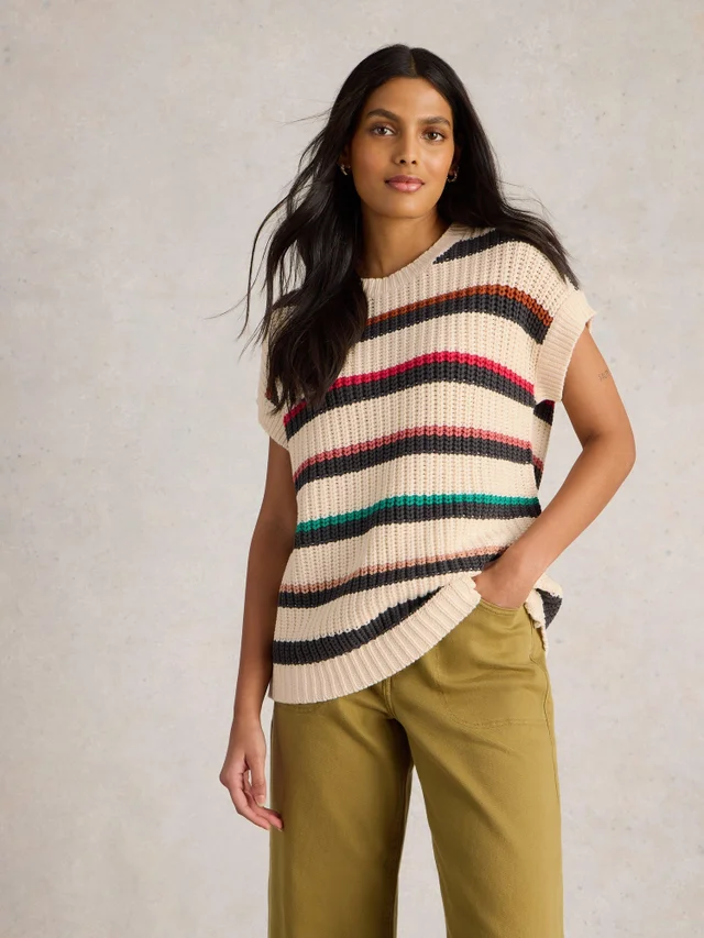 Gestreifter Pullunder Callie