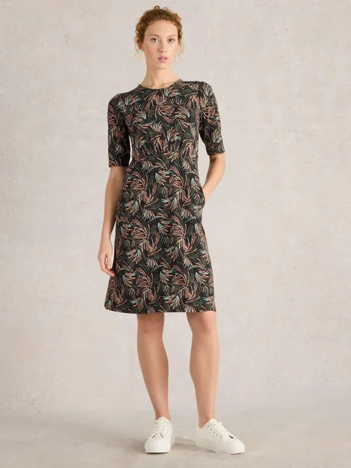 Jerseykleid Olivia - Blk Pr - 52/R Bild 2