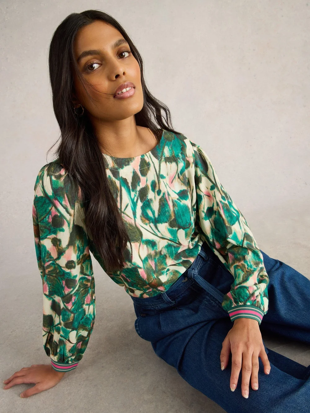 Top Angie - Green Pr - 46 Bild 1