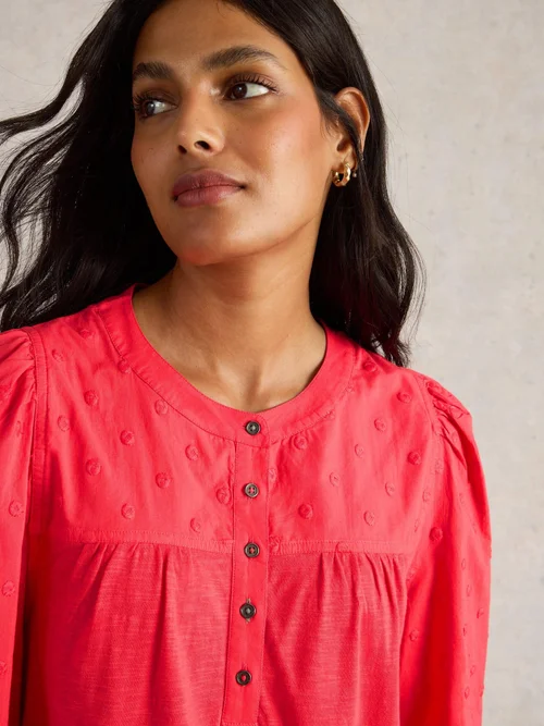 Dobby Mix Top Elise - Brt Pink - 48 Bild 3