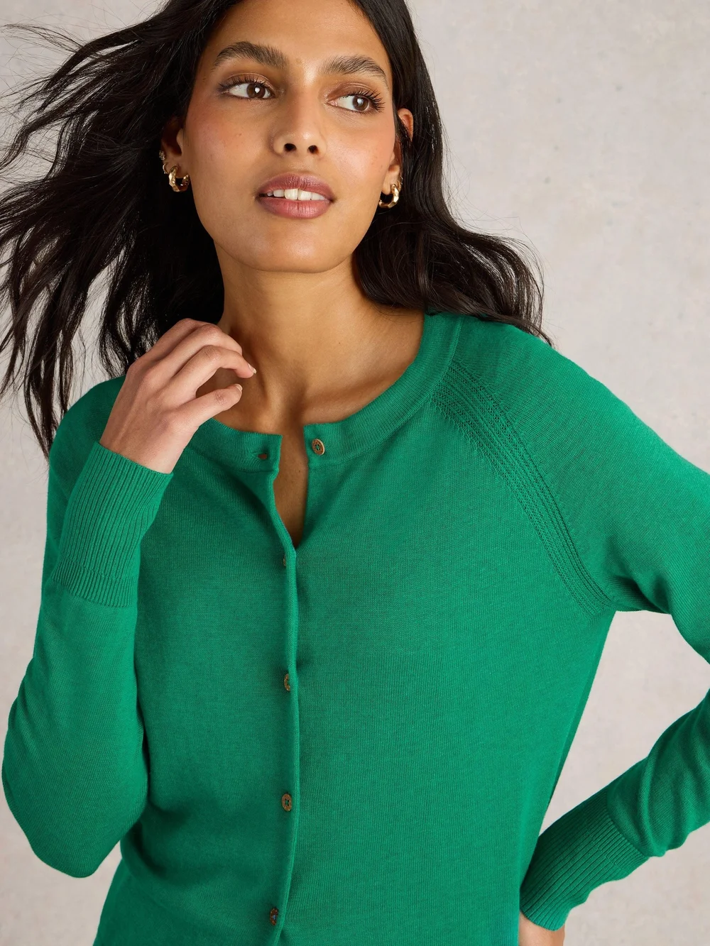 Strickjacke Lulu - Brt Green - 52 Bild 1