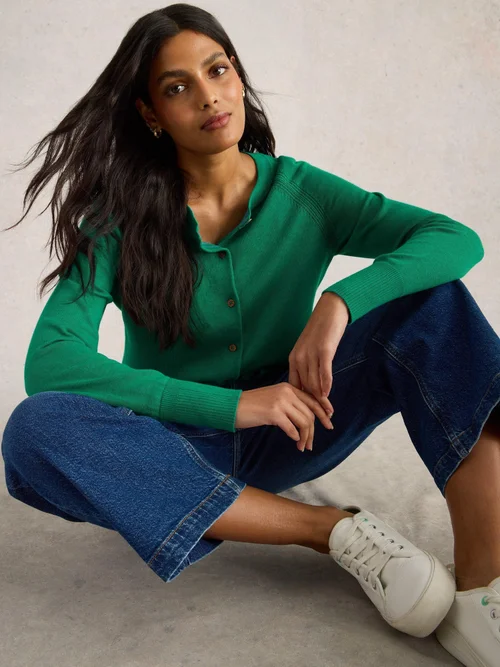 Strickjacke Lulu - Brt Green - 52 Bild 3