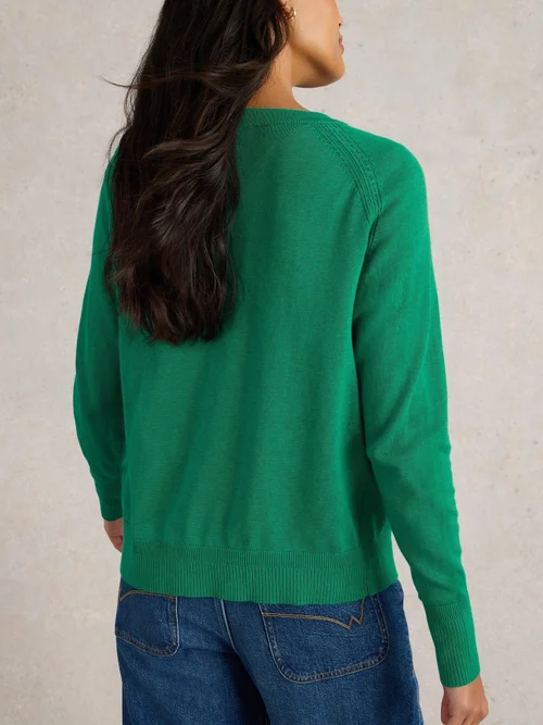 Strickjacke Lulu - Brt Green - 52 Bild 4