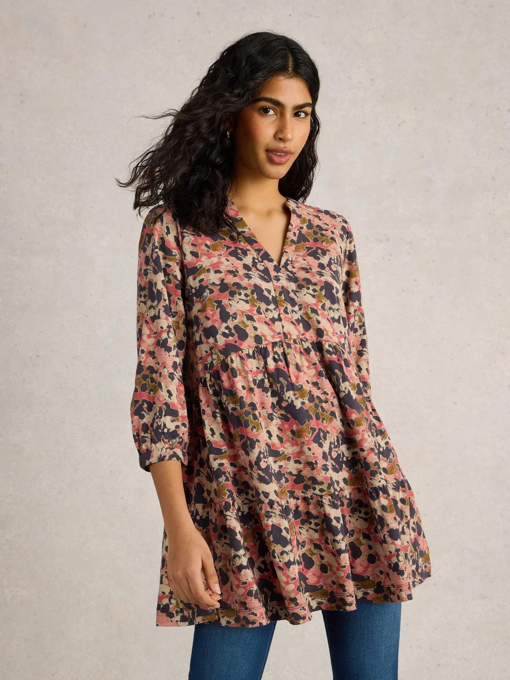 Tunika Marta - Green Pr - 42 Bild 1