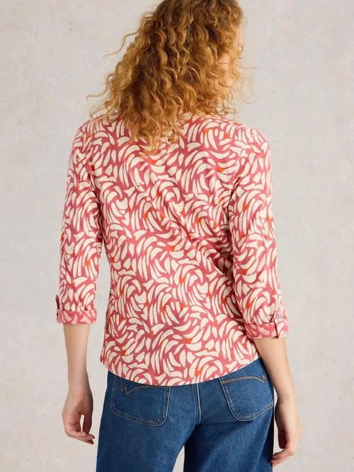 Jerseybluse Annie - Pink Mlt - 52 Bild 4