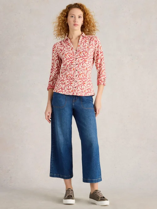 Jerseybluse Annie - Pink Mlt - 52 Bild 2