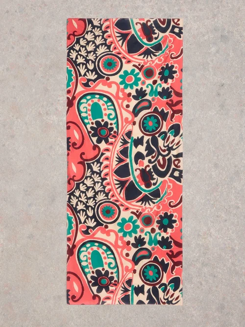 Bedruckter Schal Calypso Bild 3