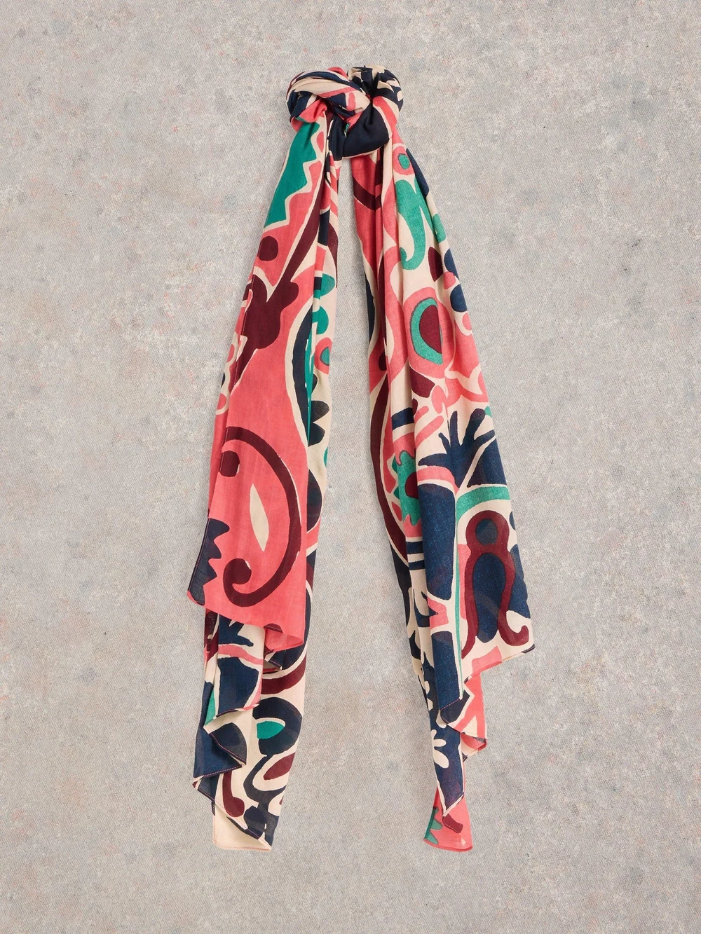 Bedruckter Schal Calypso Bild 1