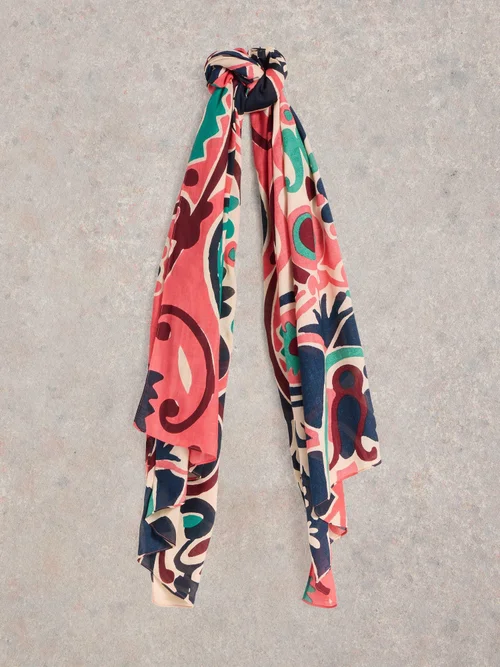 Bedruckter Schal Calypso Bild 1