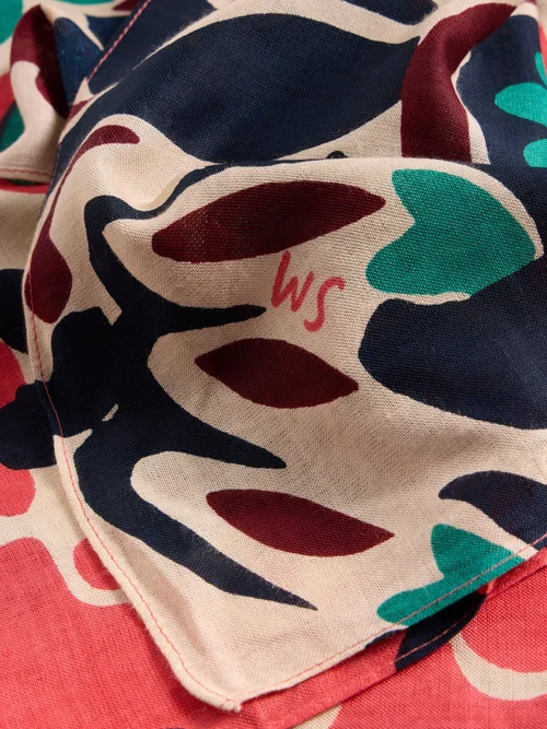 Bedruckter Schal Calypso Bild 2