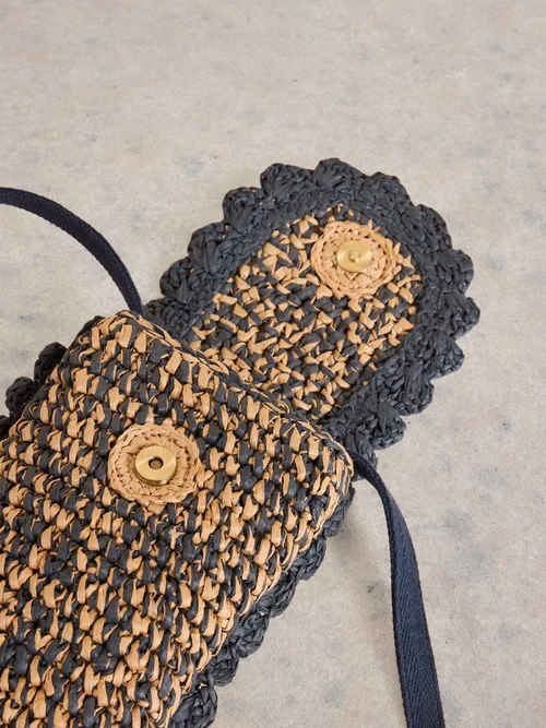 Handytasche Coco aus Bast Bild 3