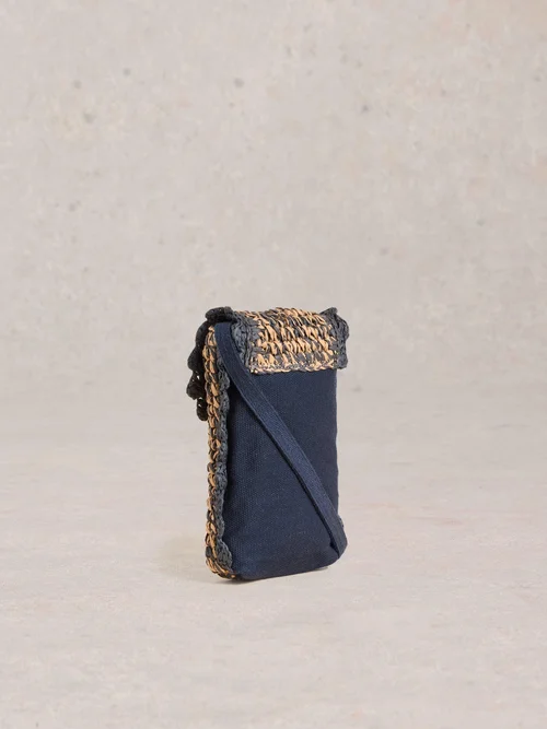 Handytasche Coco aus Bast Bild 4
