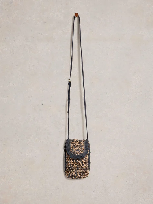 Handytasche Coco aus Bast Bild 2